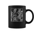 White Roses Aesthetic Soft Grunge Pastel Goth Punk Indie Coffee Mug