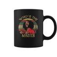 Whos The Master Vintage Last Dragon Coffee Mug