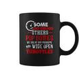 Wide Open Trottles Some Do Drugs Design Car Guy Gift Coffee Mug