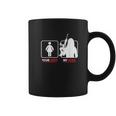 Your Wife My Wife With Riffle Weapon Coffee Mug