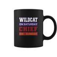 Wildcat On Saturday Chief On Sunday Kansas City Coffee Mug