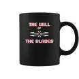 The Will Of The Blades Gaming Coffee Mug