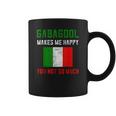 I Will Have The Gabagool Makes Me Happy Coffee Mug