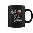 Wine With Dewine Drinking Game - Ohio Mike Dewine T-Shirt Coffee Mug