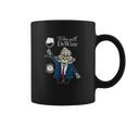 Wine With Dewine It Is Two Oclock Somewhere Coffee Mug