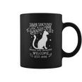 Witch Salem Sanctuary For Wayward Black Cats 1692 Gift Coffee Mug