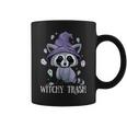 Witchy Trash Raccoon Halloween Witchcraft Witch Pastel Goth Coffee Mug