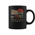 Womens 30Th Birthday Born 1992 Vintage Limited Edition 30 Birthday V-Neck Coffee Mug