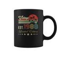 Womens 34Th Birthday Born 1988 Vintage Limited Edition 34 Birthday V-Neck Coffee Mug