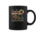 Womens Limited Edition 1966 55Th Birthday 55 Years Old Vintage Coffee Mug