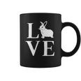 Womens Love Bunny Cute Adorable Easter Sunday Rabbit Coffee Mug