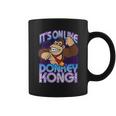 Womens Nintendo Donkey Kong Its On Taunt Coffee Mug