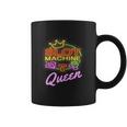 Womens Slot Machine Queen Casino Funny Gambling Coffee Mug