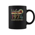 Womens Vintage 1974 47Th Birthday 47 Years Old Limited Edition V-Neck Coffee Mug