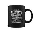 I Work At Allstate Coffee Mug