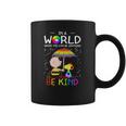 In A World Where You Can Be Anything Be Kind Lgbt Pride Snoopy Shirt Coffee Mug