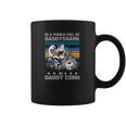 In A World Full Of Daddy Shark Be A Daddy Corn Father Days Coffee Mug