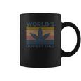 World’S Dopest Dad Weed Vintage Shirtc Coffee Mug