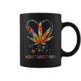 Worlds Dopest Mom Weed Leaf 420 Funny Mothers Day Coffee Mug