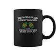 Wos Swingers Funny Upside Down Pineapple Party Gift Coffee Mug