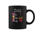 Wtf Wine Turkey Family Funny Thanksgiving Plans Tee Coffee Mug