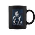 Xfiles Horror Thriller Tv Series Cigarette Smoking Man No Trust Coffee Mug