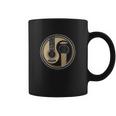 Yin Yang Guitar Rock Shirt Funny Guitar Coffee Mug