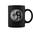 Ying Yang Acoustic Guitar Rock Star Gift Coffee Mug