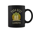 Yoda Best Grandpa Cartoon Yoda Coffee Mug