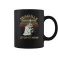 Yoda Seagulls Stop It Now Vintage Shirt Coffee Mug