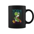 Yoshi Retro Gradient Fade Poster Coffee Mug