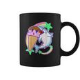 Yume Kawaii Pastel Goth Ice Cream And Shark Fairy Kei Coffee Mug