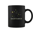 Zodiac Constellation Sagittarius Astronomer Or Sagittarius Coffee Mug