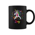 Zoey Dabbing Unicorn Coffee Mug