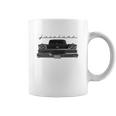 1959 Ford Fairlane Front Black Coffee Mug