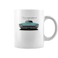 1965 Thunderbird Front Brittany Blue Coffee Mug