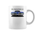 1972 Oldsmobile 442 Front Blue Ii Coffee Mug