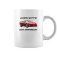 2003 Corvette 50Th Anniversary Convertible GrayShirt Coffee Mug