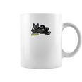 8Bit Benjamin The Cat Coffee Mug