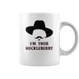 Absurd Ink Im Your Huckleberry Doc Holliday Coffee Mug