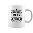 Agosto 1977 El Nacimiento De Las Leyendas Coffee Mug