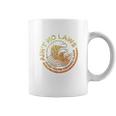 Aint No Laws When You Are Drinking Claws Faded And Distressed Coffee Mug