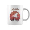 Aladdin Sunset Logo Poster Graphic Coffee Mug