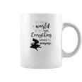 Alice In Wonderland My World Coffee Mug