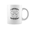 Amateur Leprechaun Sketch Funny St Patricks Day Coffee Mug