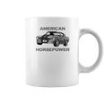 American Horsepower Muscle Car Hot Rod Pony Car Coffee Mug