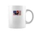 American Rooster Chicken Cock Strong Usa Pride Coffee Mug