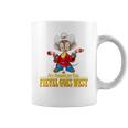 An American Tail Fievel Goes West Coffee Mug