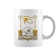 Ancient Egyptian Eye Of Horus Egypt Art Pyramid Coffee Mug