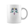 Anime Girls Sailor Of The Moon Princess White Face Cat Coffee Mug